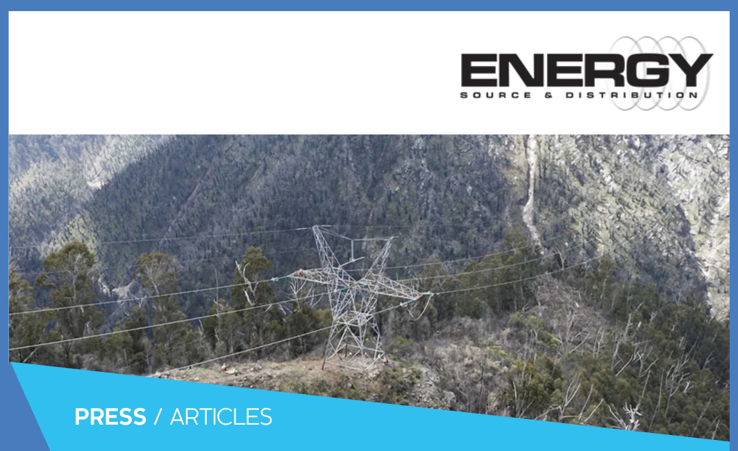 Infravision and Transgrid Repair Wildfire Damaged Transmission Lines with Drone Technology (4)