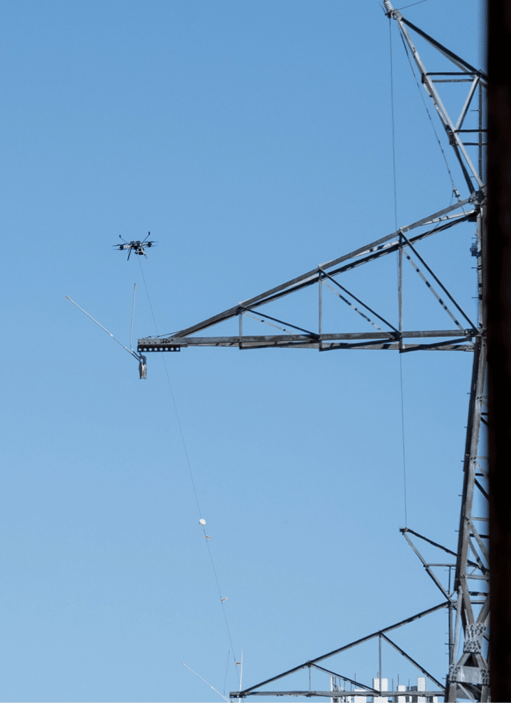 Infravision – World's Leading Drone Stringing System